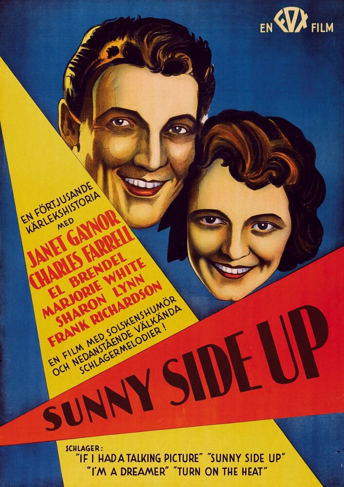 Sunny Side Up (1929) постер