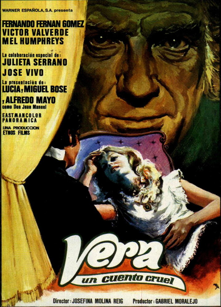 Vera, un cuento cruel (1974) постер