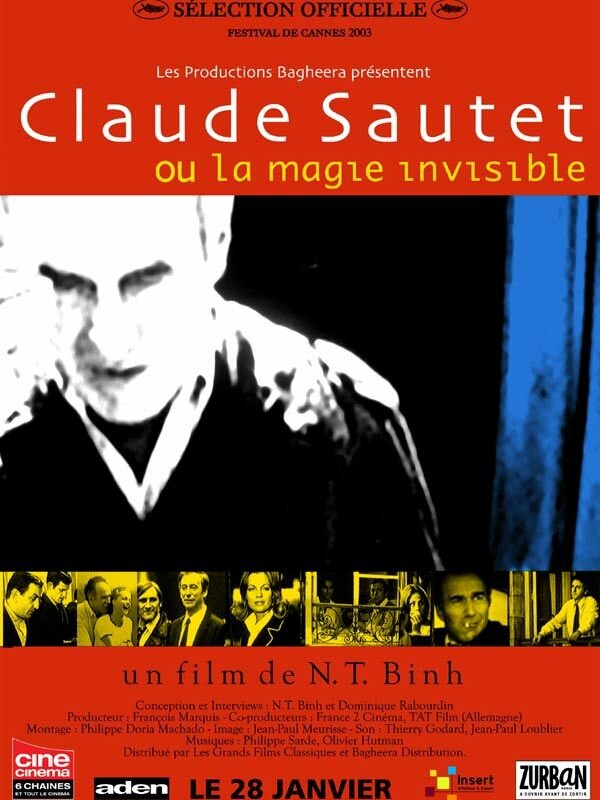 Клод Соте, или Невидимая магия (2003) постер