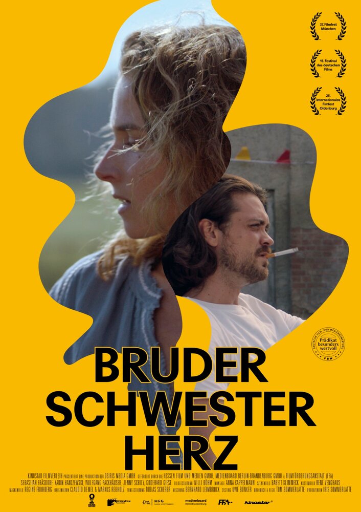 Bruder Schwester Herz (2019) постер