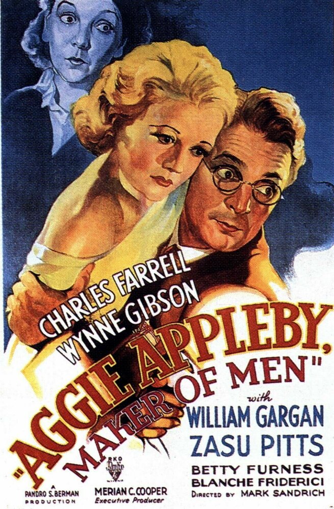 Aggie Appleby, Maker of Men (1933) постер