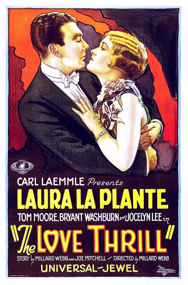 The Love Thrill (1927) постер