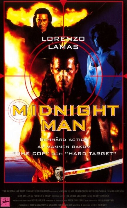 Человек полуночи (1995) постер