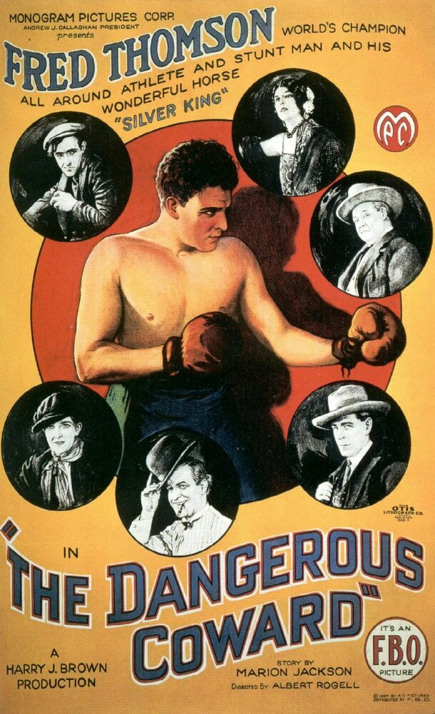 The Dangerous Coward (1924) постер