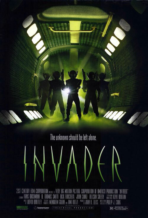 Invader (1992) постер