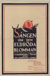 Песнь о багрово-красном цветке (1919) постер
