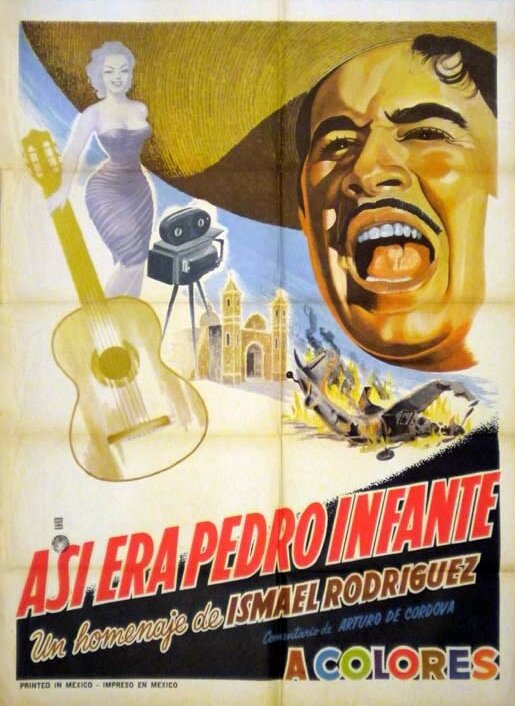 Así éra Pedro Infante (1963) постер