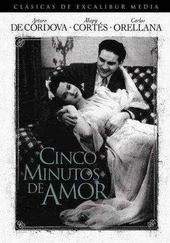 Cinco minutos de amor (1941) постер