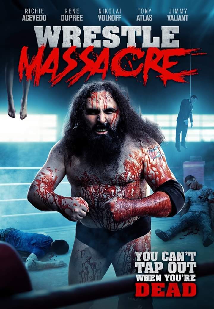WrestleMassacre (2018) постер