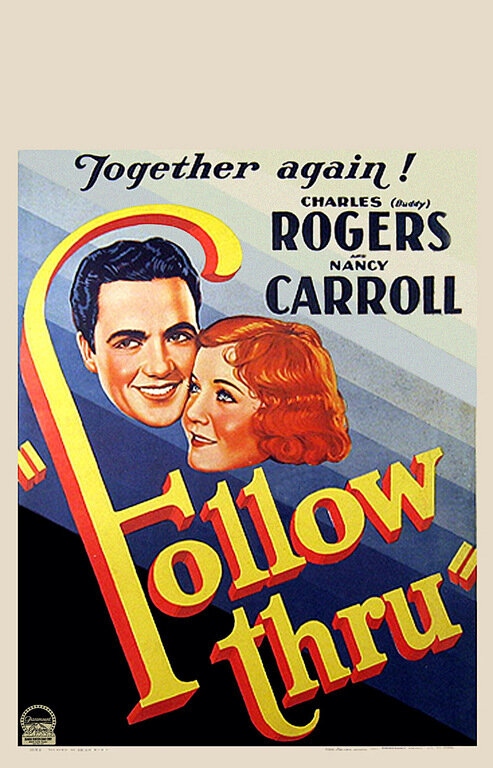 Follow Thru (1930) постер