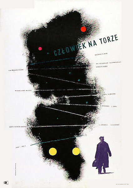 Человек на рельсах (1956) постер