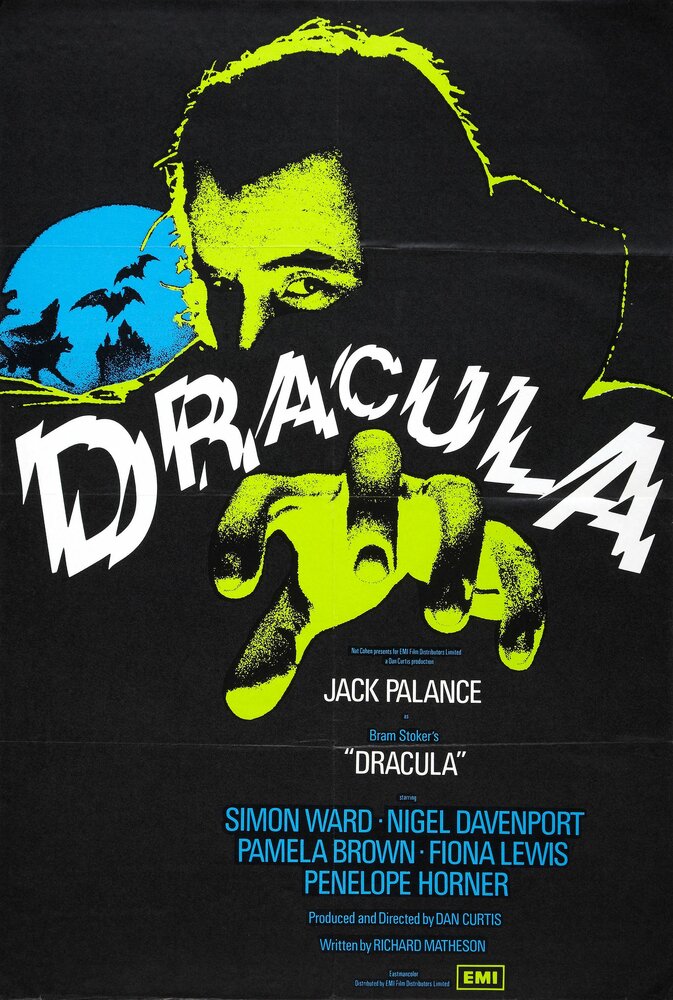 Дракула (1974) постер