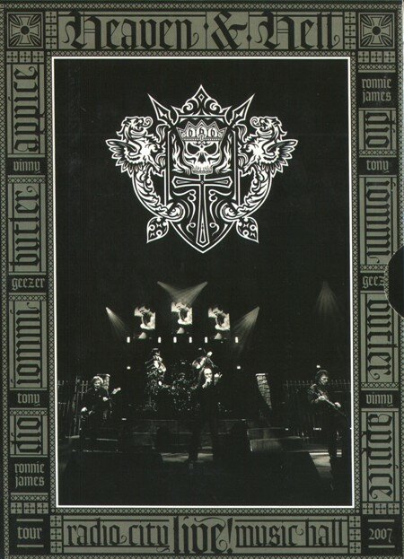 Heaven and Hell: Live from Radio City Music Hall (2007) постер