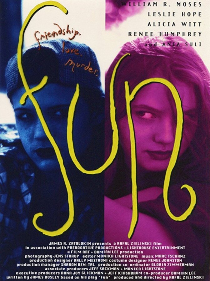 Убийство ради забавы (1994) постер