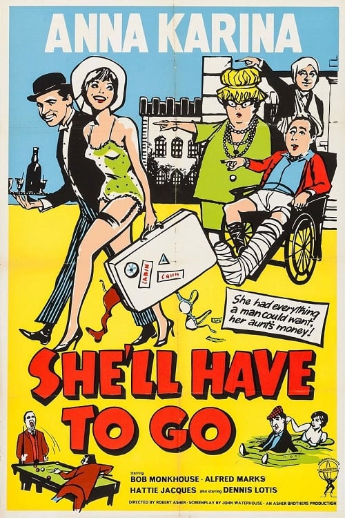 Ей нужно идти (1962) постер
