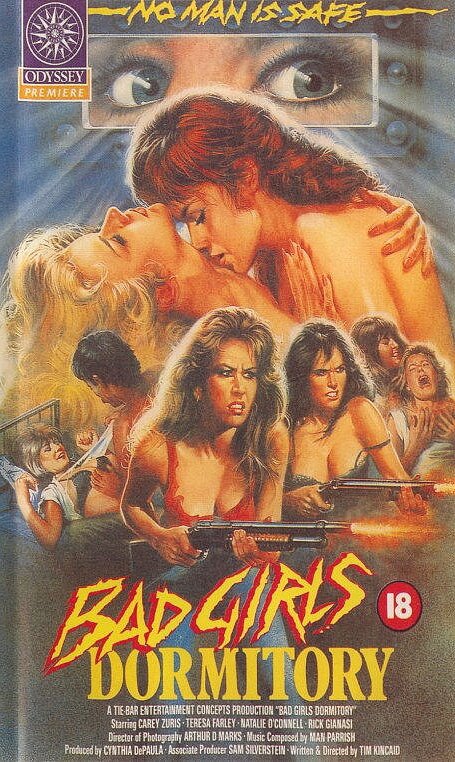 Общага для плохих девочек (1986) постер