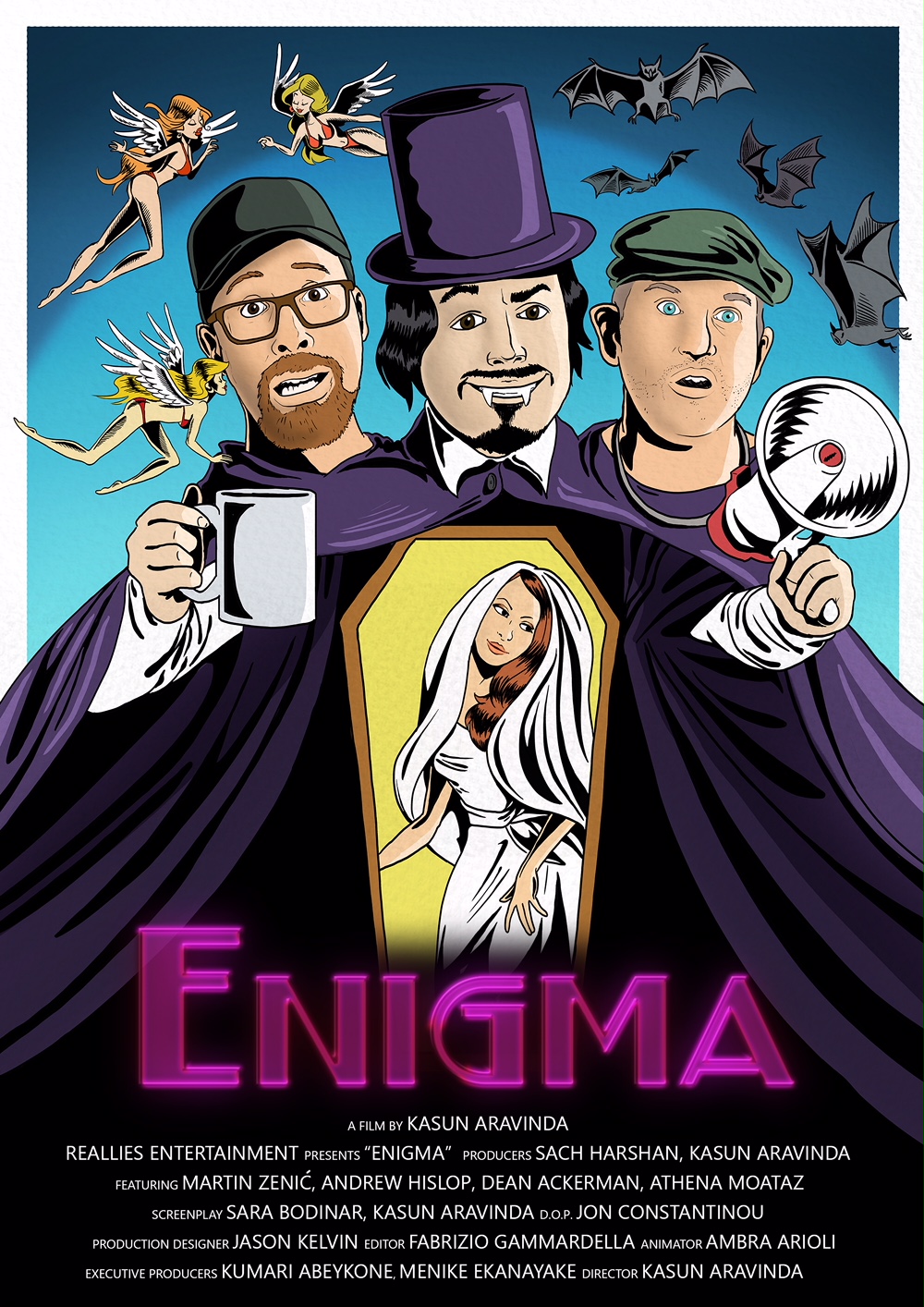 Enigma (2018) постер