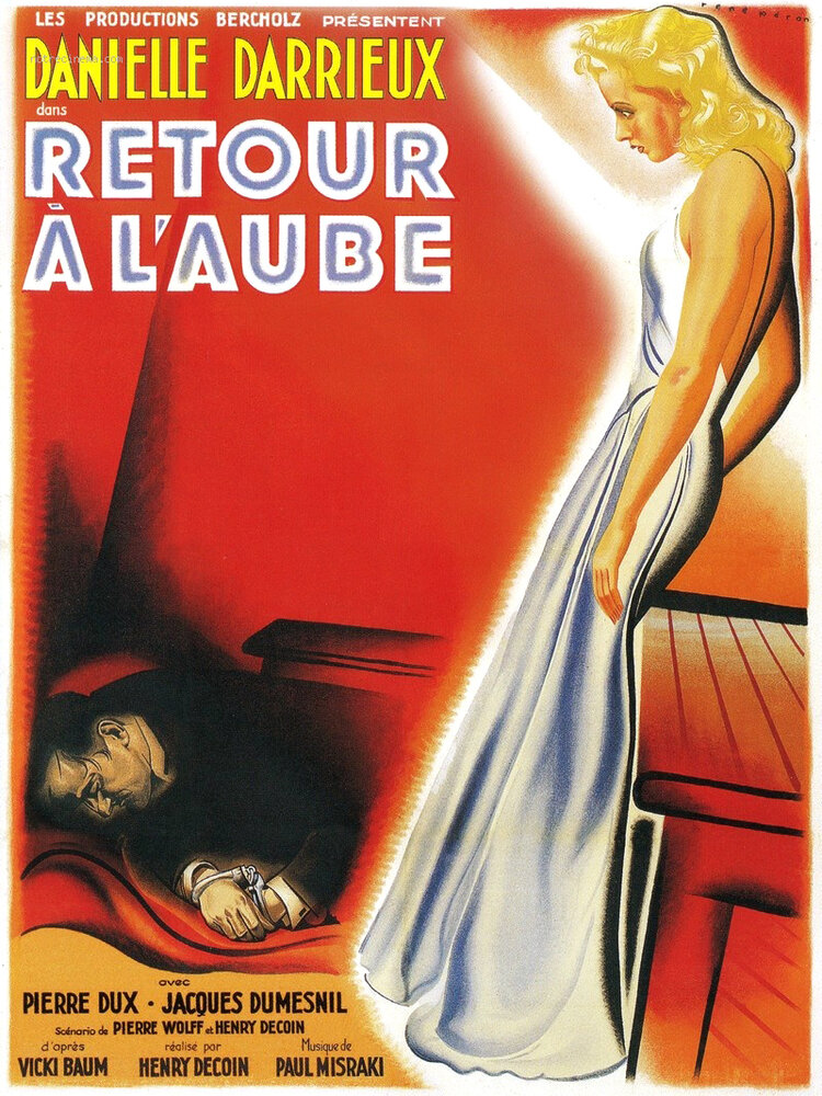 Возвращение на заре (1938) постер