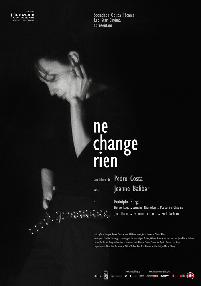 Ничего не менять (2009) постер