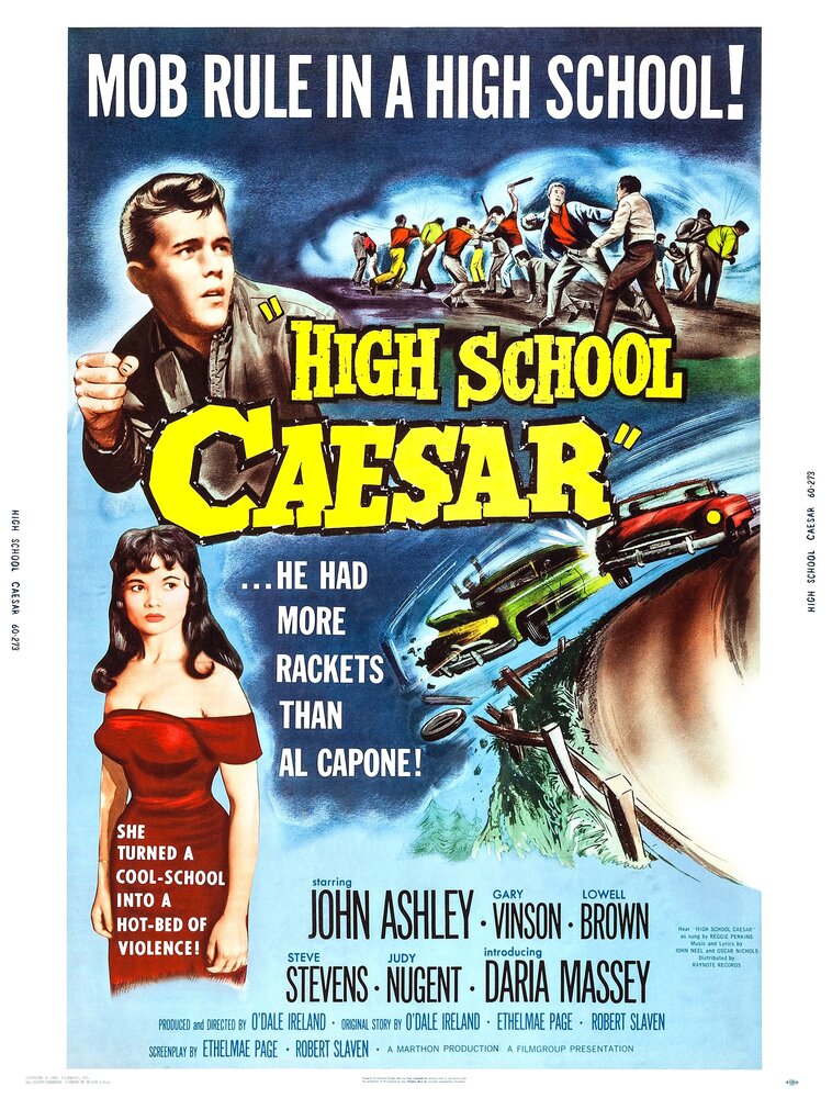 High School Caesar (1960) постер