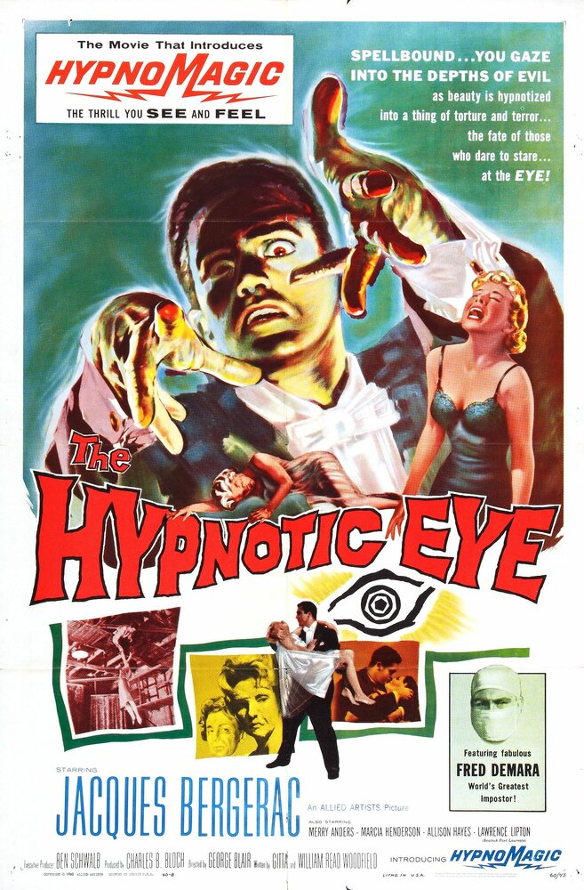 Гипнотический глаз (1960) постер