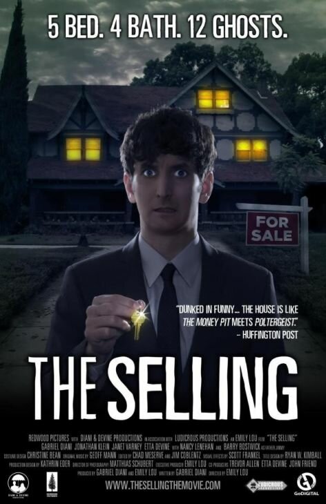 Как продать жуткое поместье (2011) постер