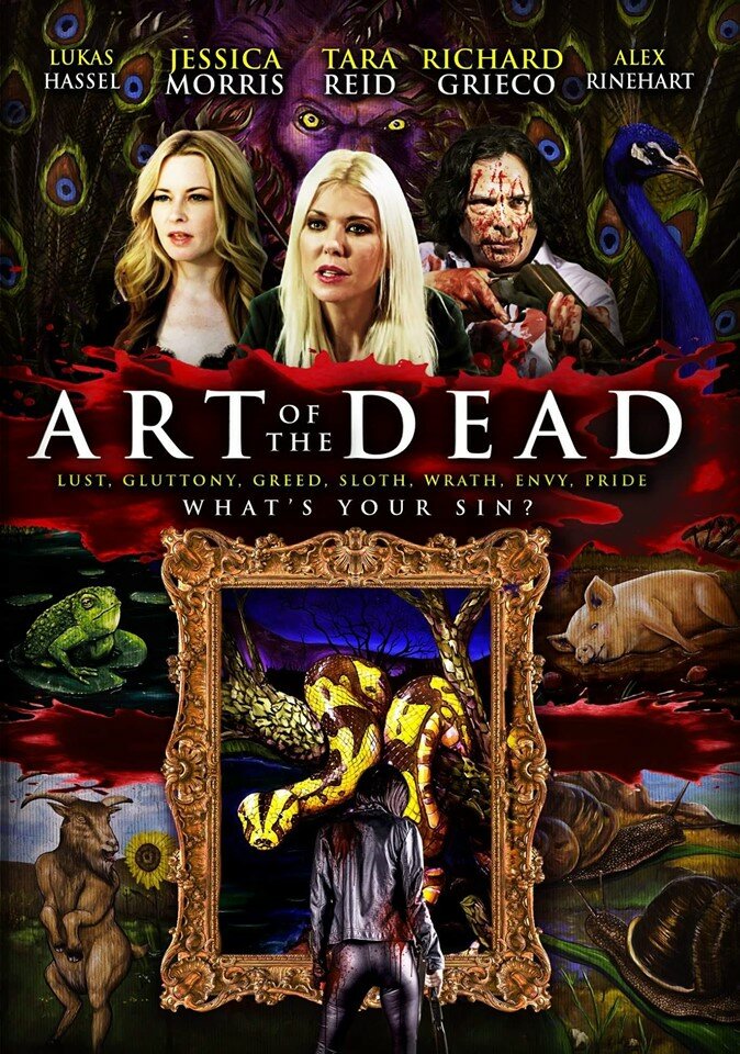 Смертельное искусство (2019) постер