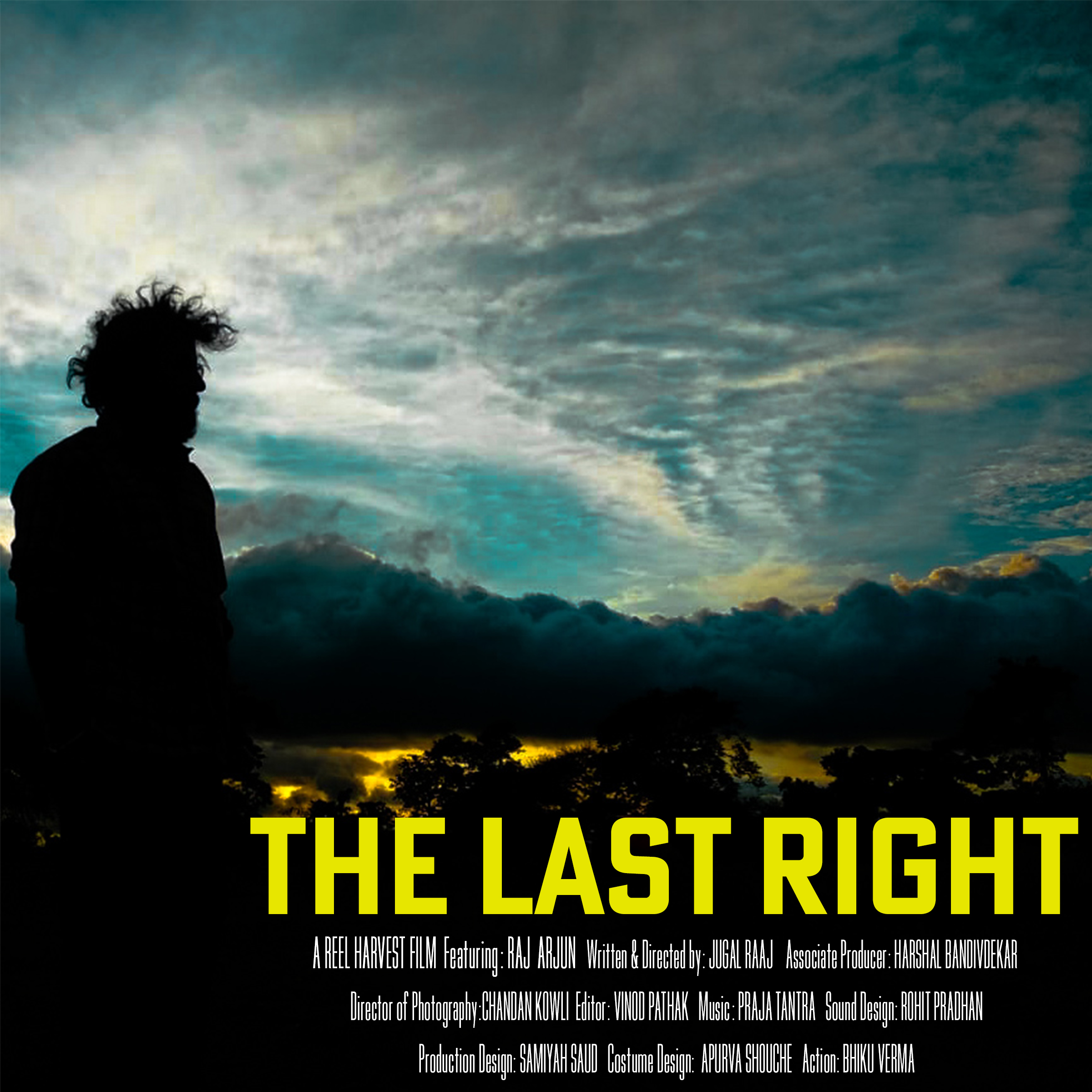 The Last Right (2020) постер