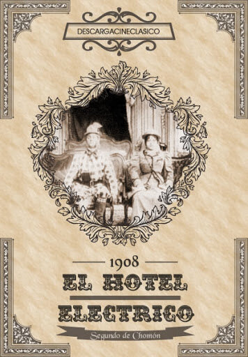 Электрический отель (1908) постер