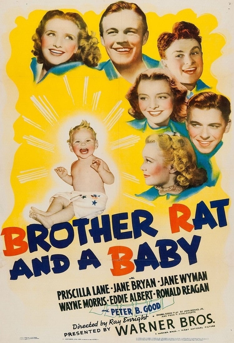 Братец крыса и ребенок (1940) постер