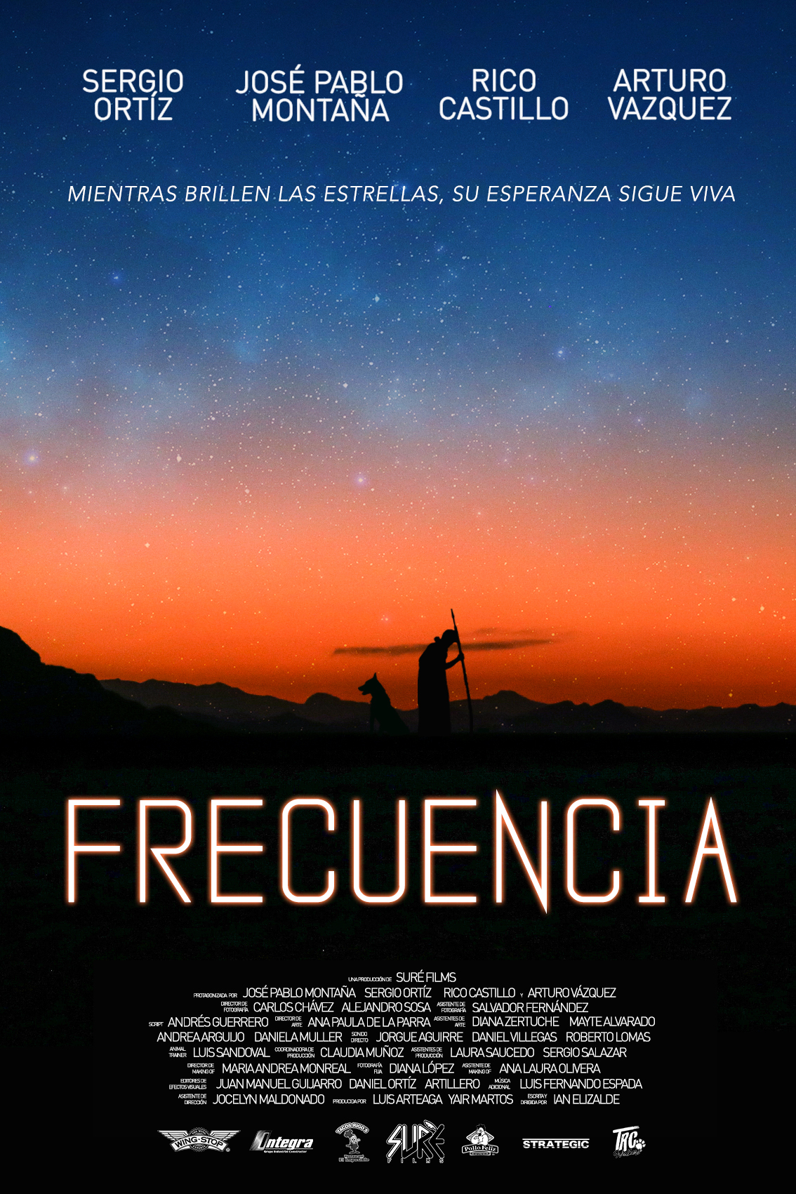 Frecuencia (2020) постер