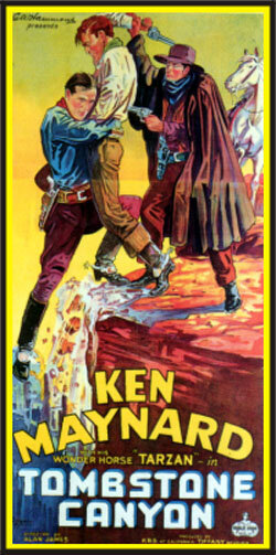 Tombstone Canyon (1932) постер