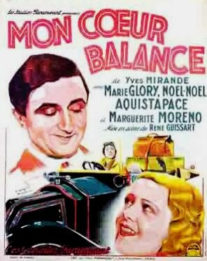 Mon coeur balance (1932) постер