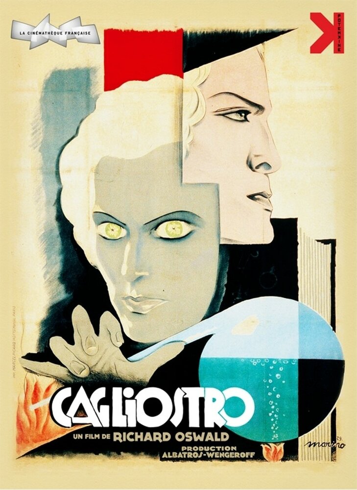 Калиостро – любовь и жизнь великого авантюриста (1929) постер