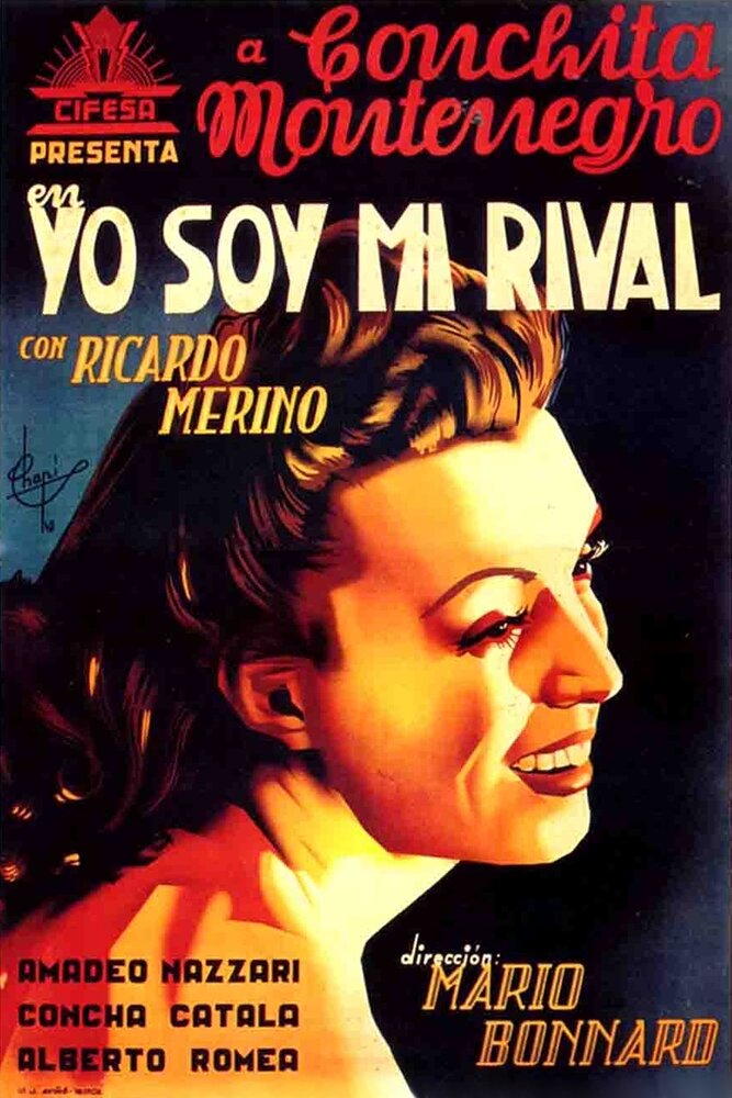 Yó soy mi rival (1940) постер