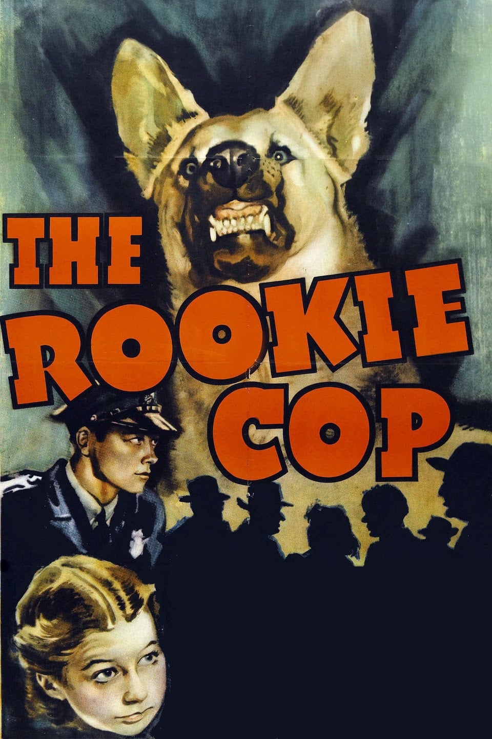 The Rookie Cop (1939) постер