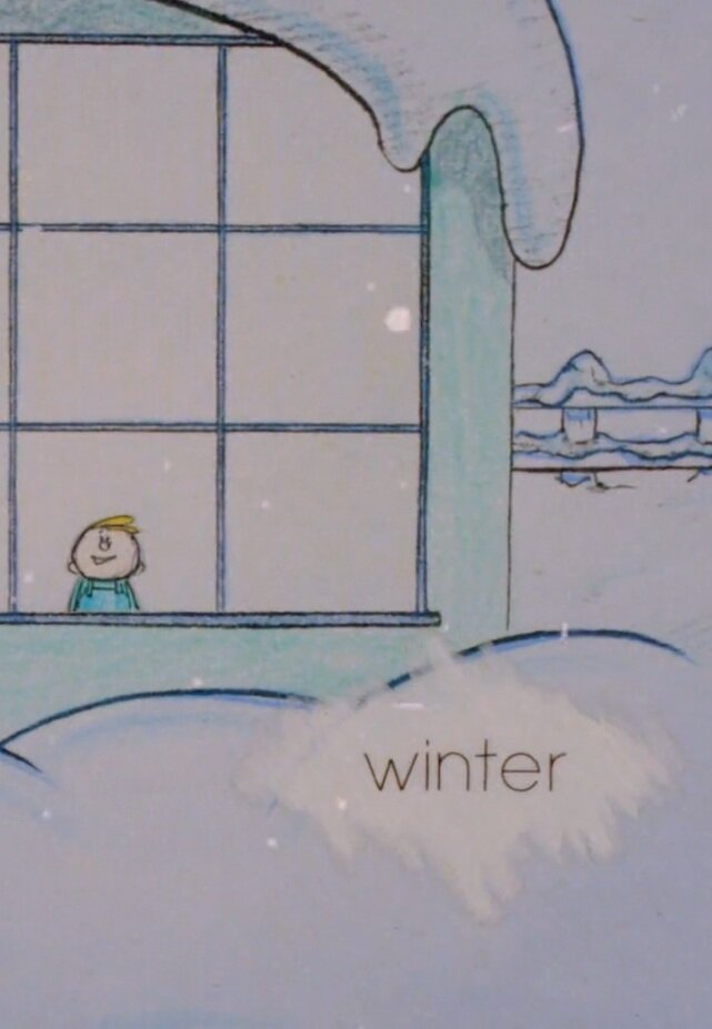Зима (1988) постер