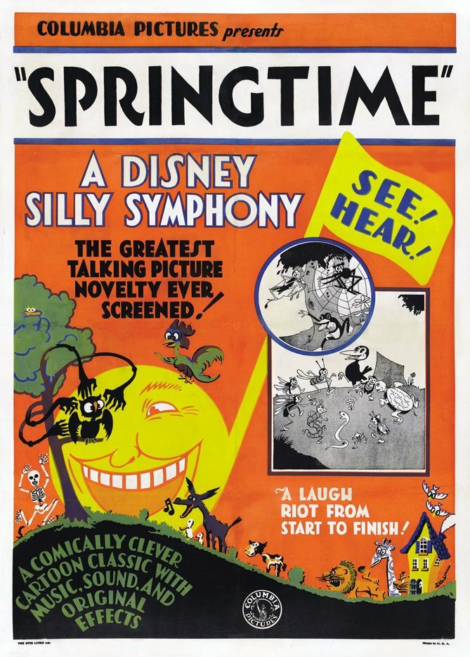 Весна (1929) постер