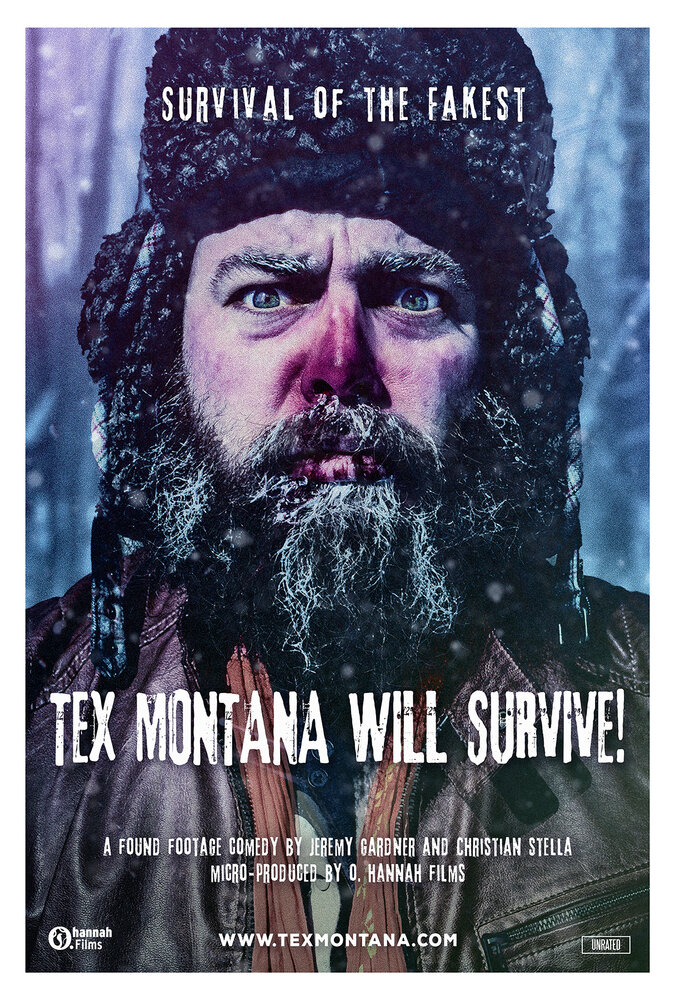 Tex Montana Will Survive! (2015) постер