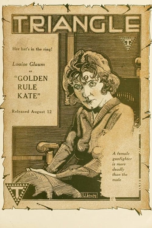 Кейт-золотое правило (1917) постер