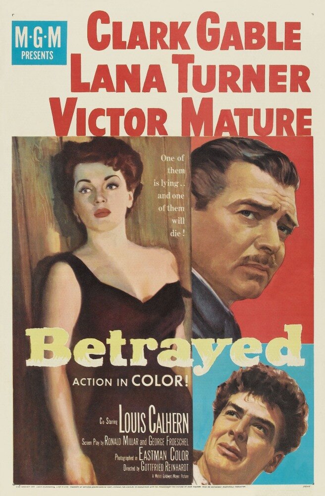Преданные (1954) постер