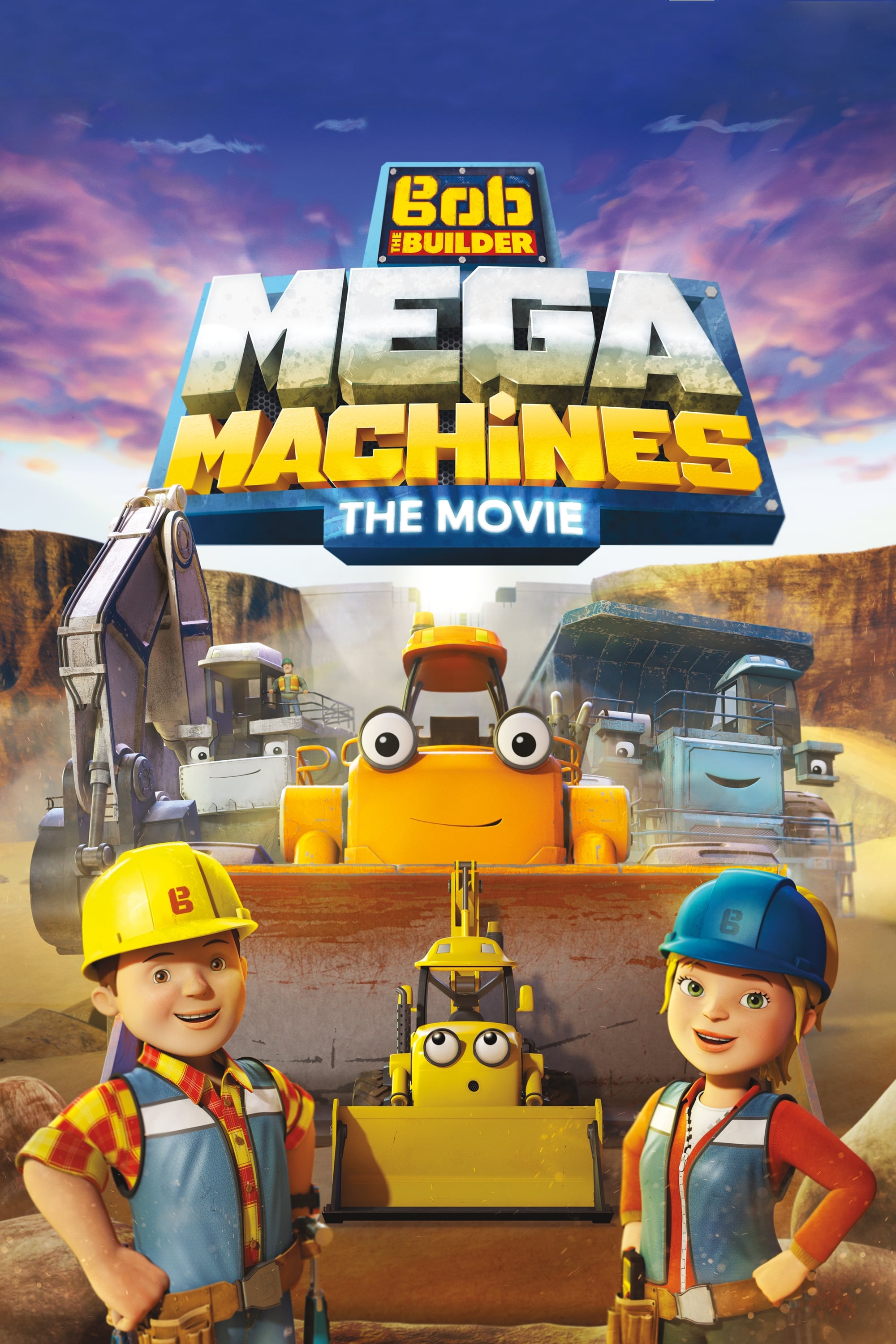 Bob the Builder: Mega Machines (2017) постер