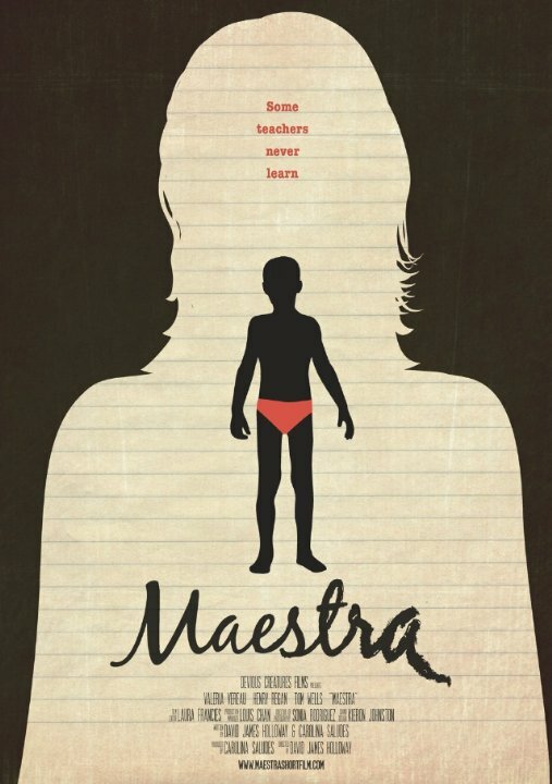 Maestra (2014) постер