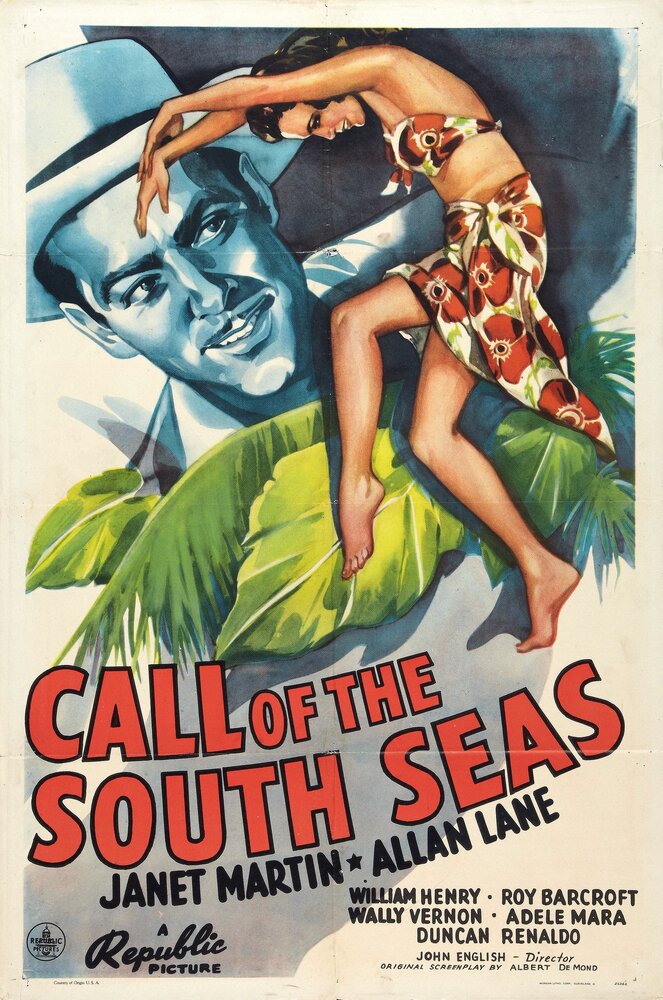 Call of the South Seas (1944) постер