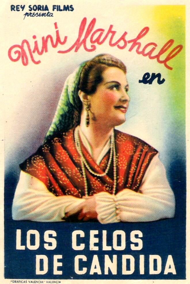 Los celos de Cándida (1940) постер