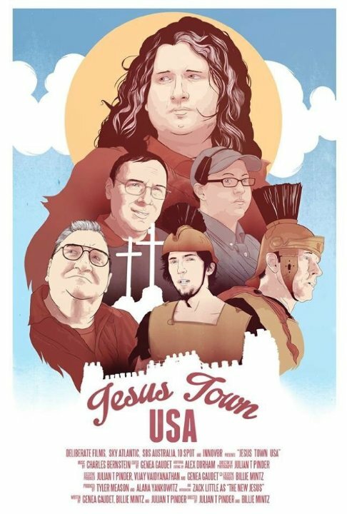 Jesus Town, USA (2014) постер