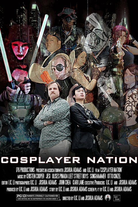 Cosplayer Nation (2014) постер
