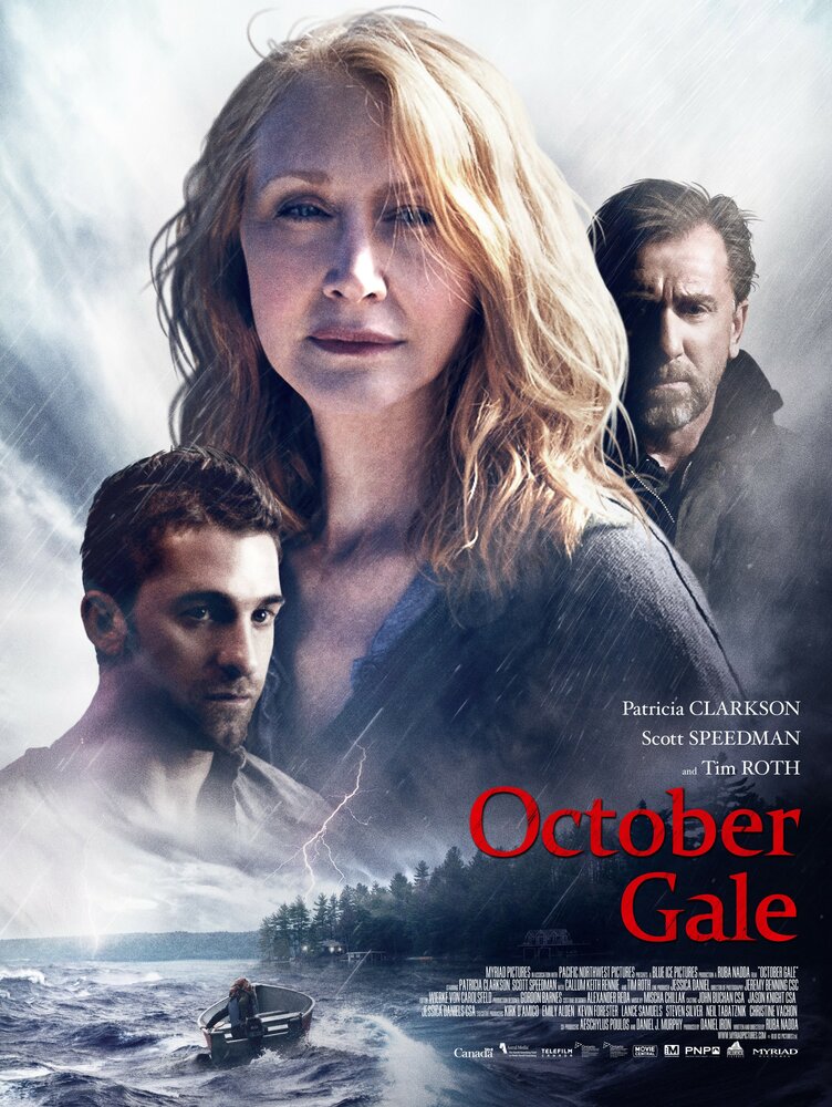 Октябрьский шторм (2014) постер