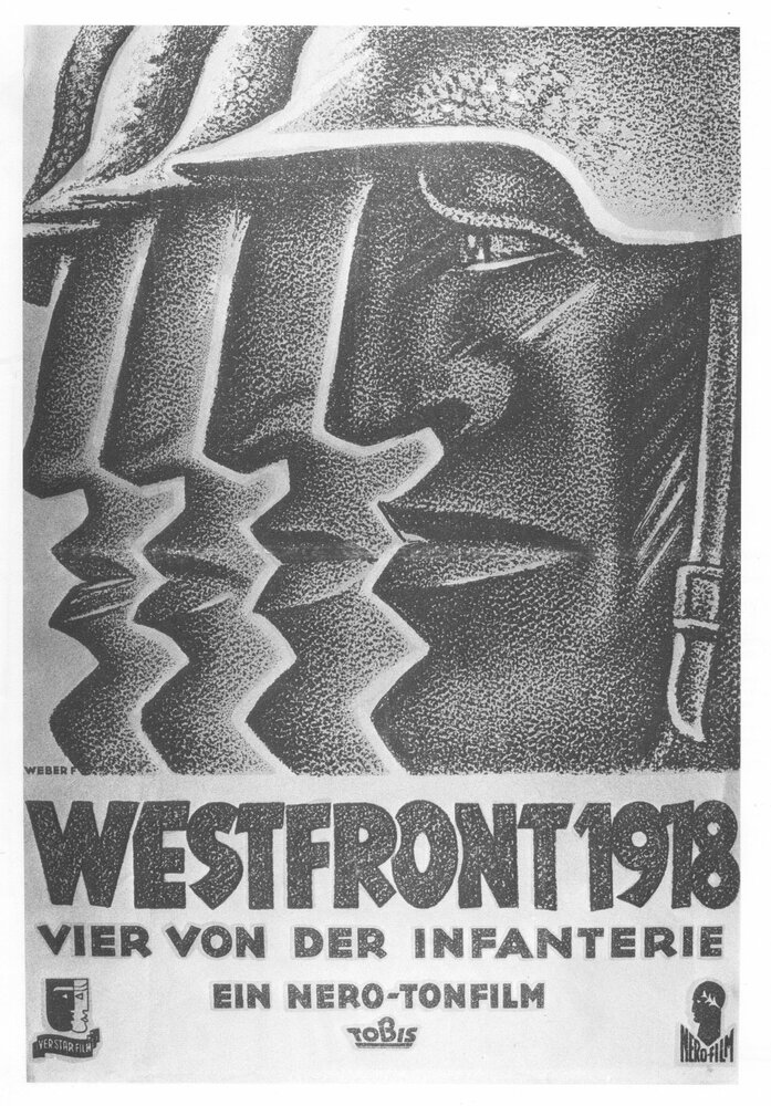 Западный фронт, 1918 год (1930) постер