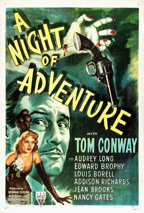 Ночное приключение (1944) постер